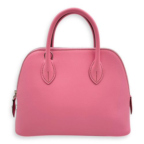 Bolide 25 5P Pink in Epsom, Palladium hardware