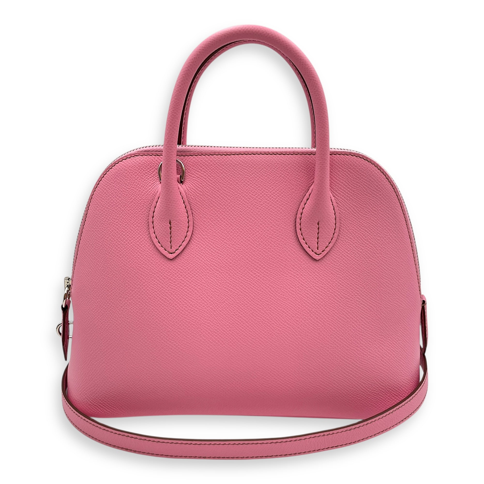 Bolide 25 5P Pink in Epsom, Palladium hardware