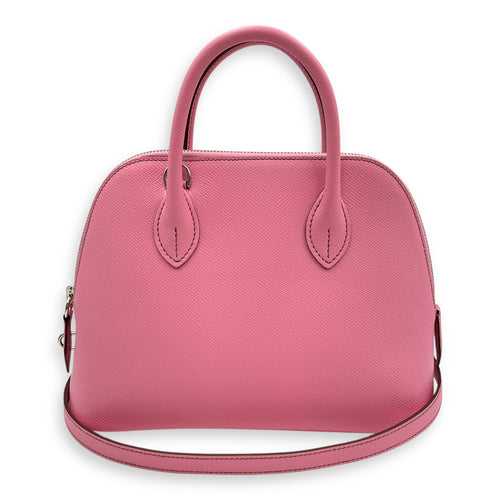 Bolide 25 5P Pink in Epsom, Palladium hardware