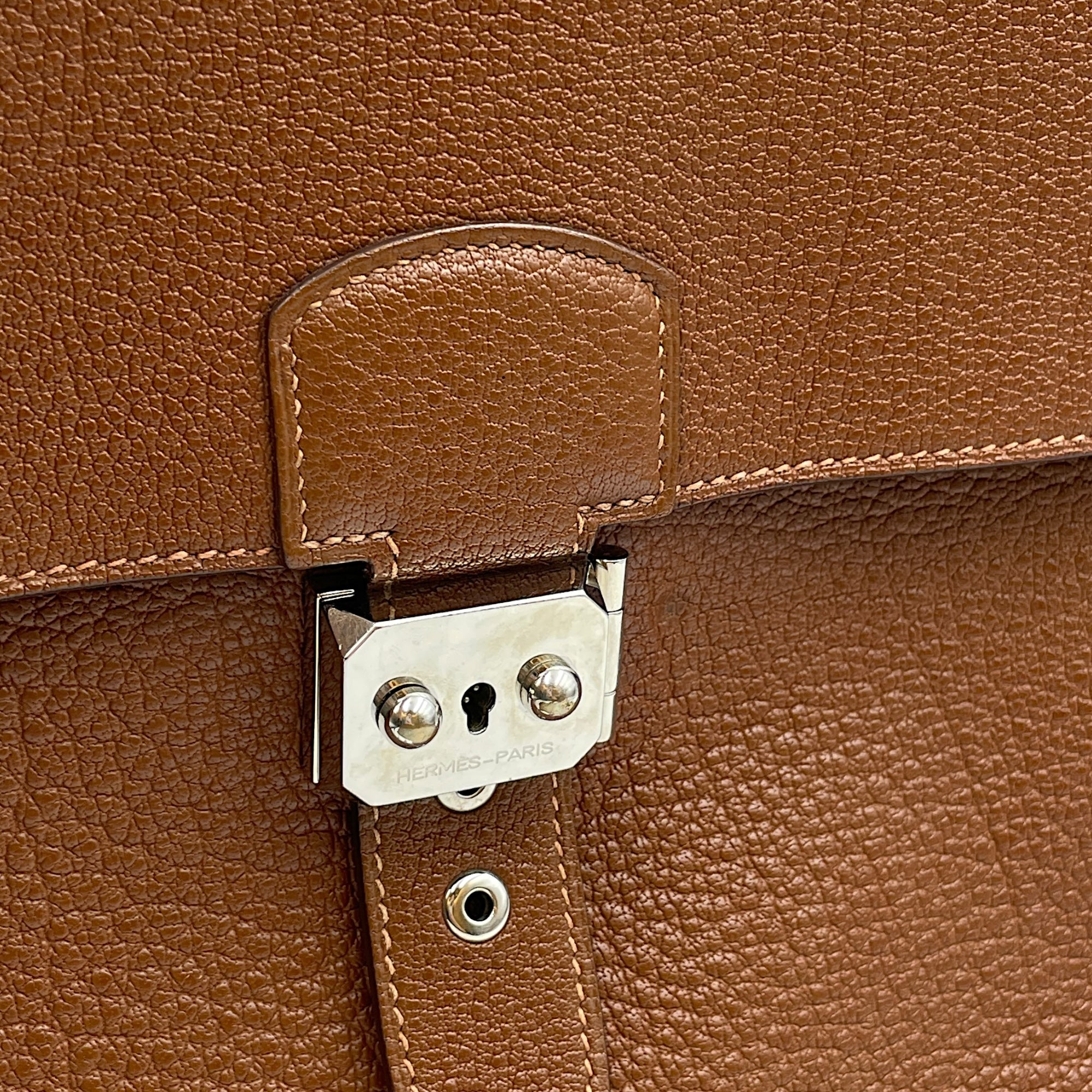 Sac a Depeches 39 Etrusque in Fjord, Palladium hardware