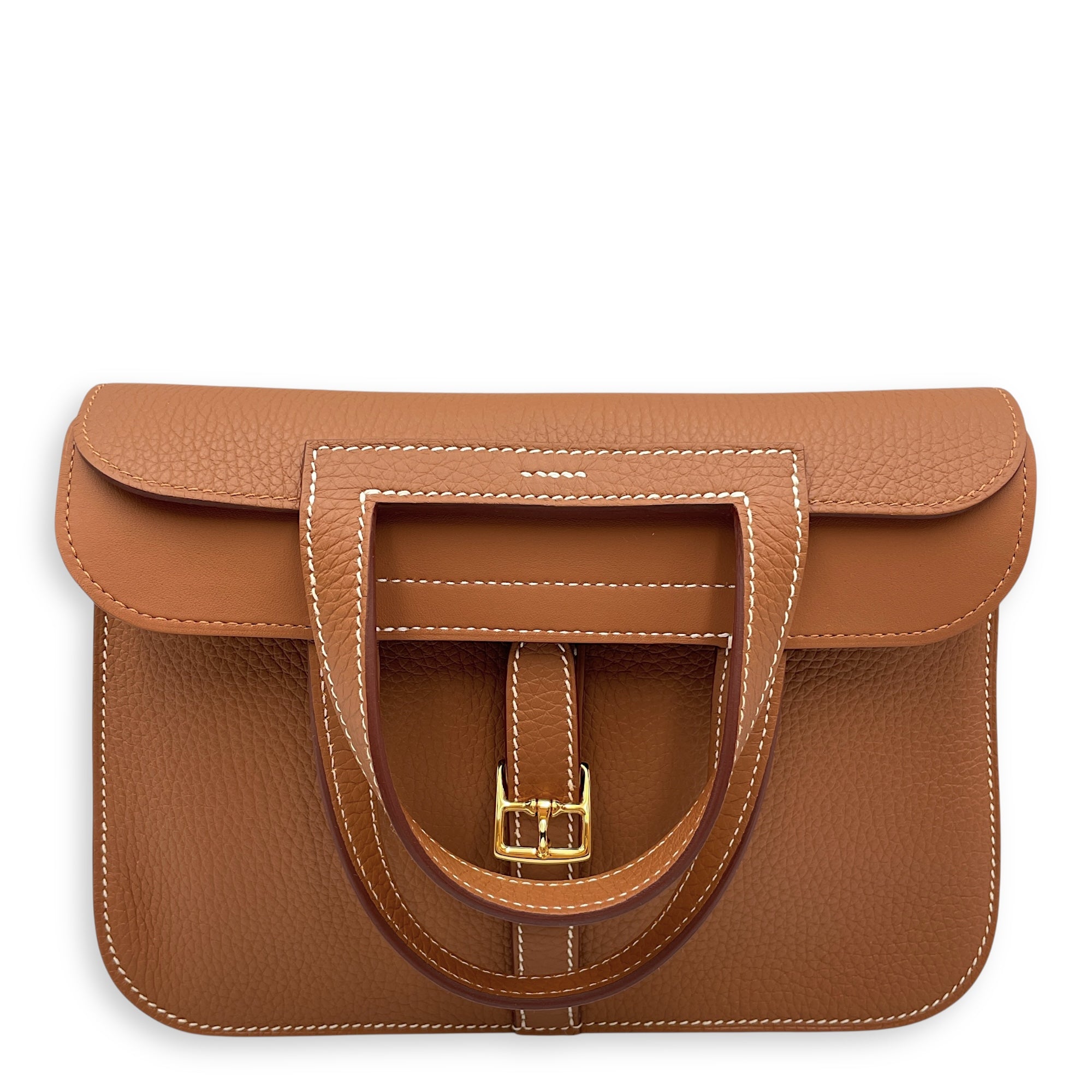 Halzan 25 Gold in Clemence, Gold hardware