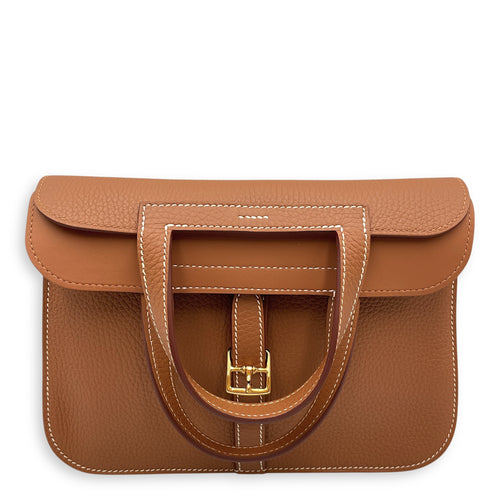 Halzan 25 Gold in Clemence, Gold hardware