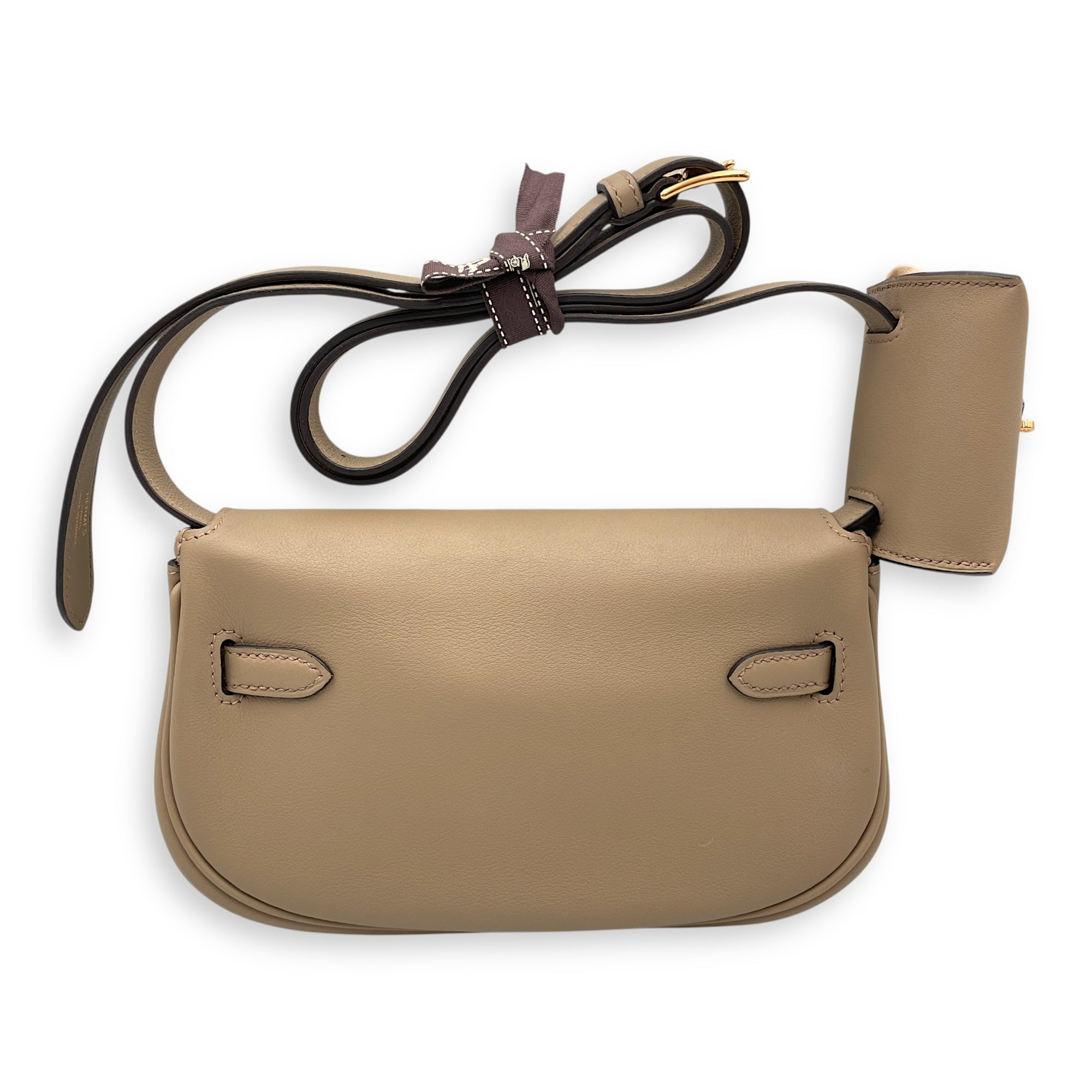 Kelly Moove Beige Marfa in Swift, Gold hardware