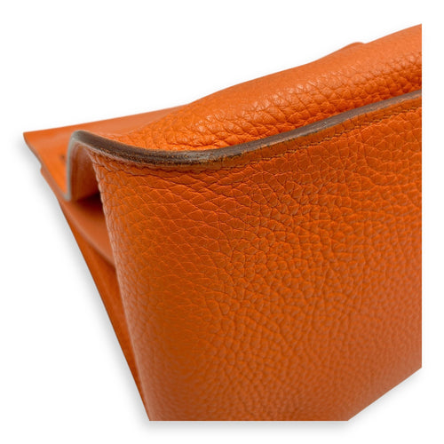 Jypsiere 34 Orange in Clemence Palladium hardware