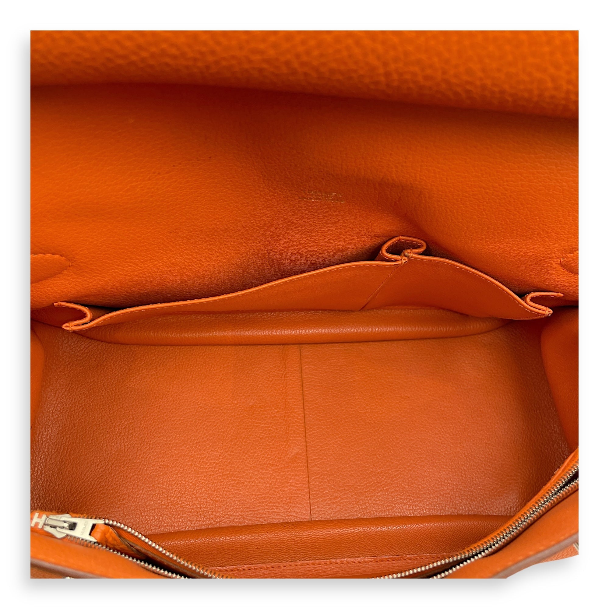 Jypsiere 34 Orange in Clemence Palladium hardware CL2507-14216 6