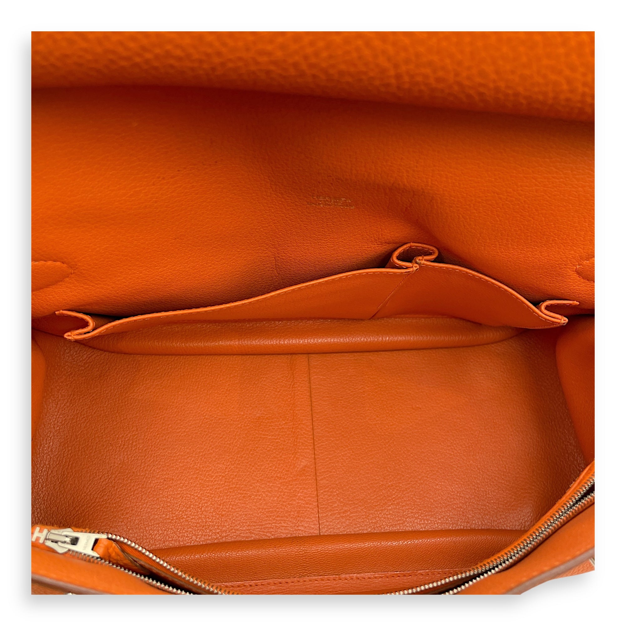 Jypsiere 34 Orange in Clemence, Palladium hardware