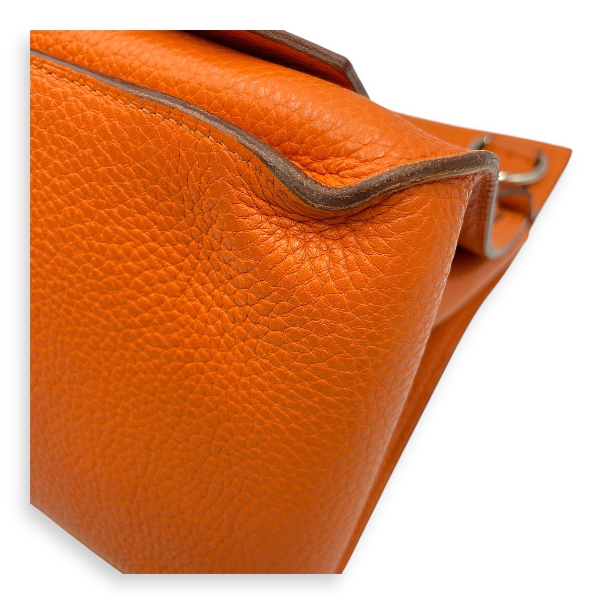 Jypsiere 34 Orange in Clemence Palladium hardware CL2507-14216 10