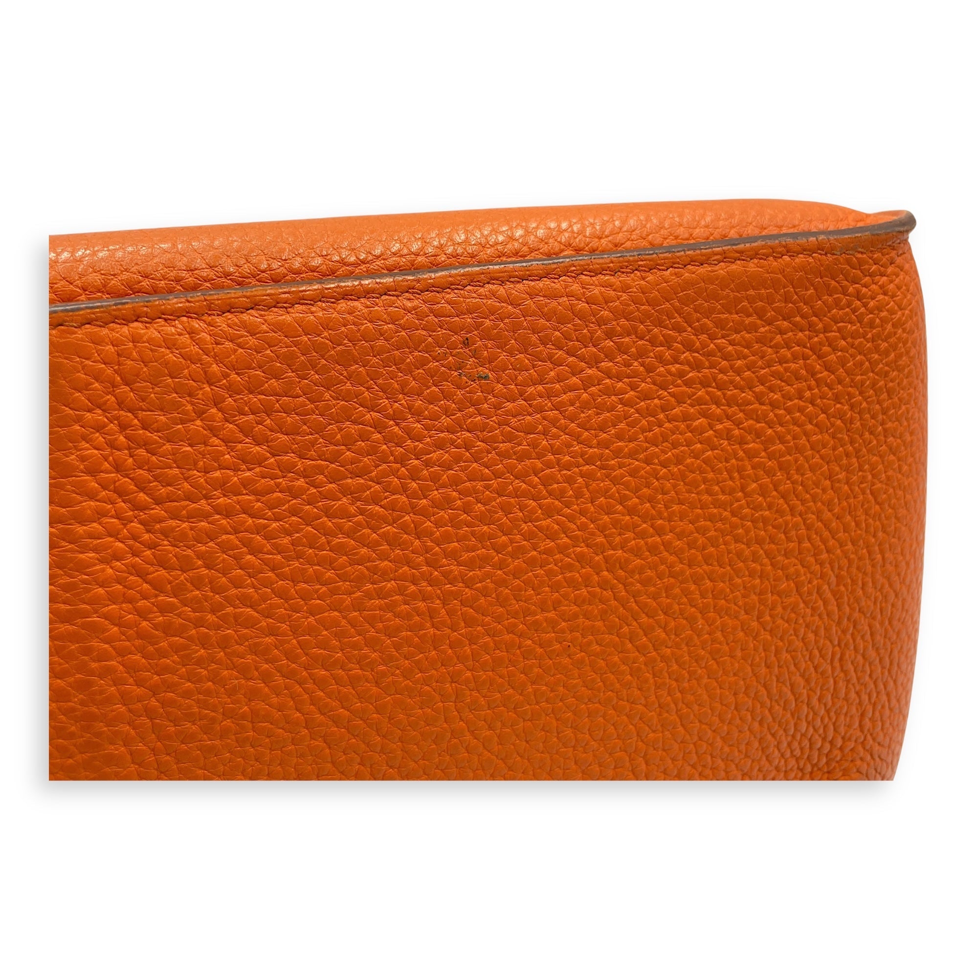 Jypsiere 34 Orange in Clemence Palladium hardware CL2507-14216 12