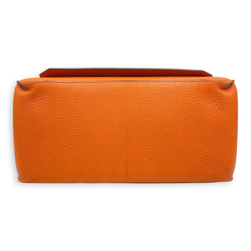 Jypsiere 34 Orange in Clemence Palladium hardware CL2507-14216 5