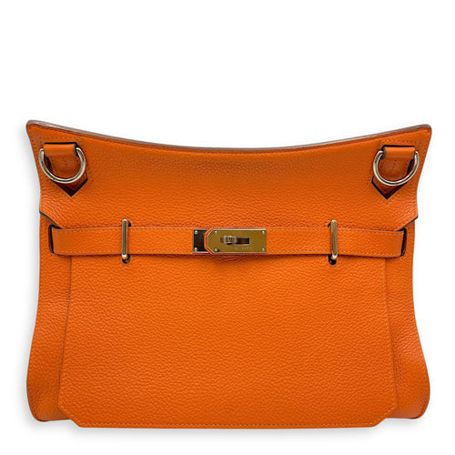 Jypsiere 34 Orange in Clemence, Palladium hardware