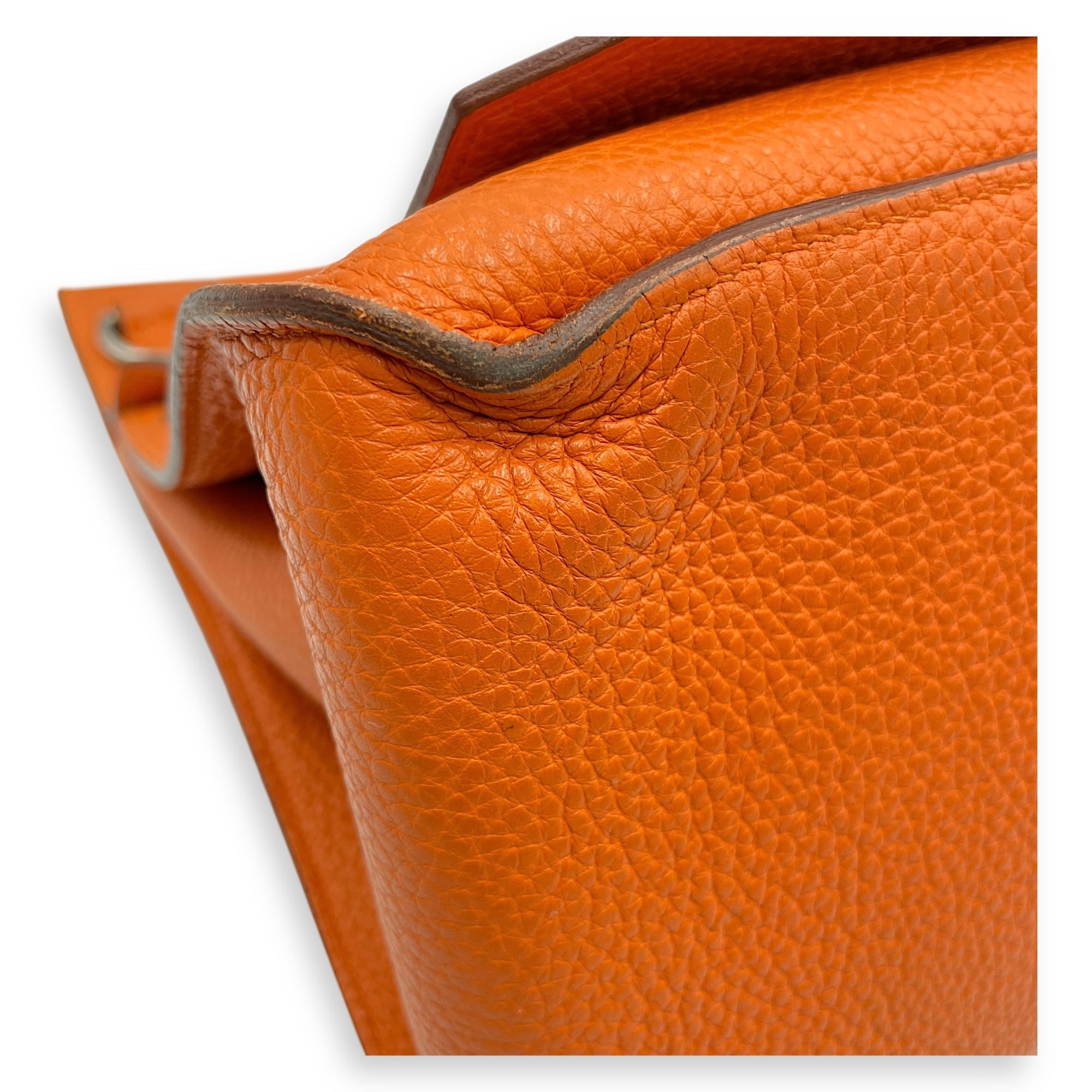 Jypsiere 34 Orange in Clemence, Palladium hardware