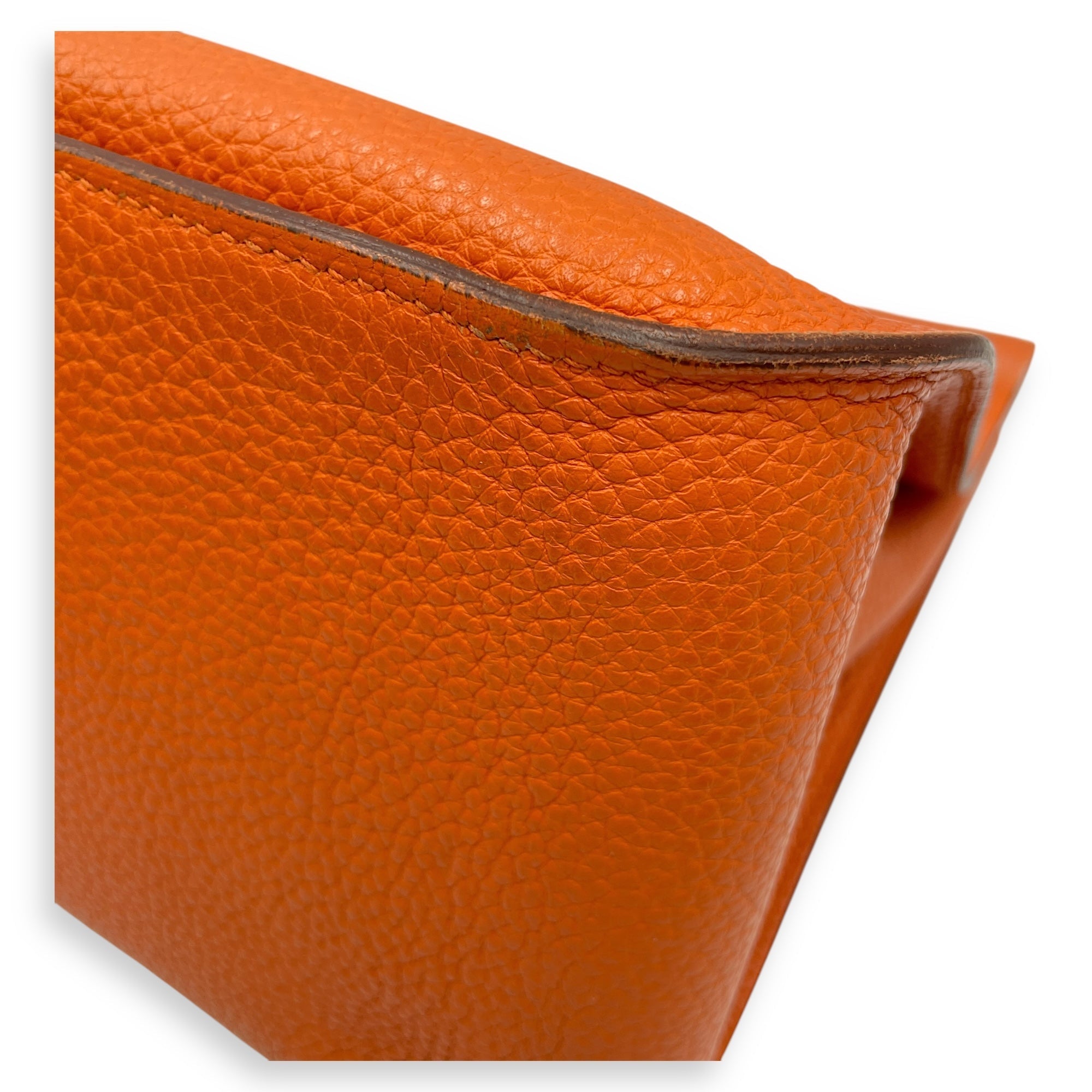 Jypsiere 34 Orange in Clemence Palladium hardware CL2507-14216 11