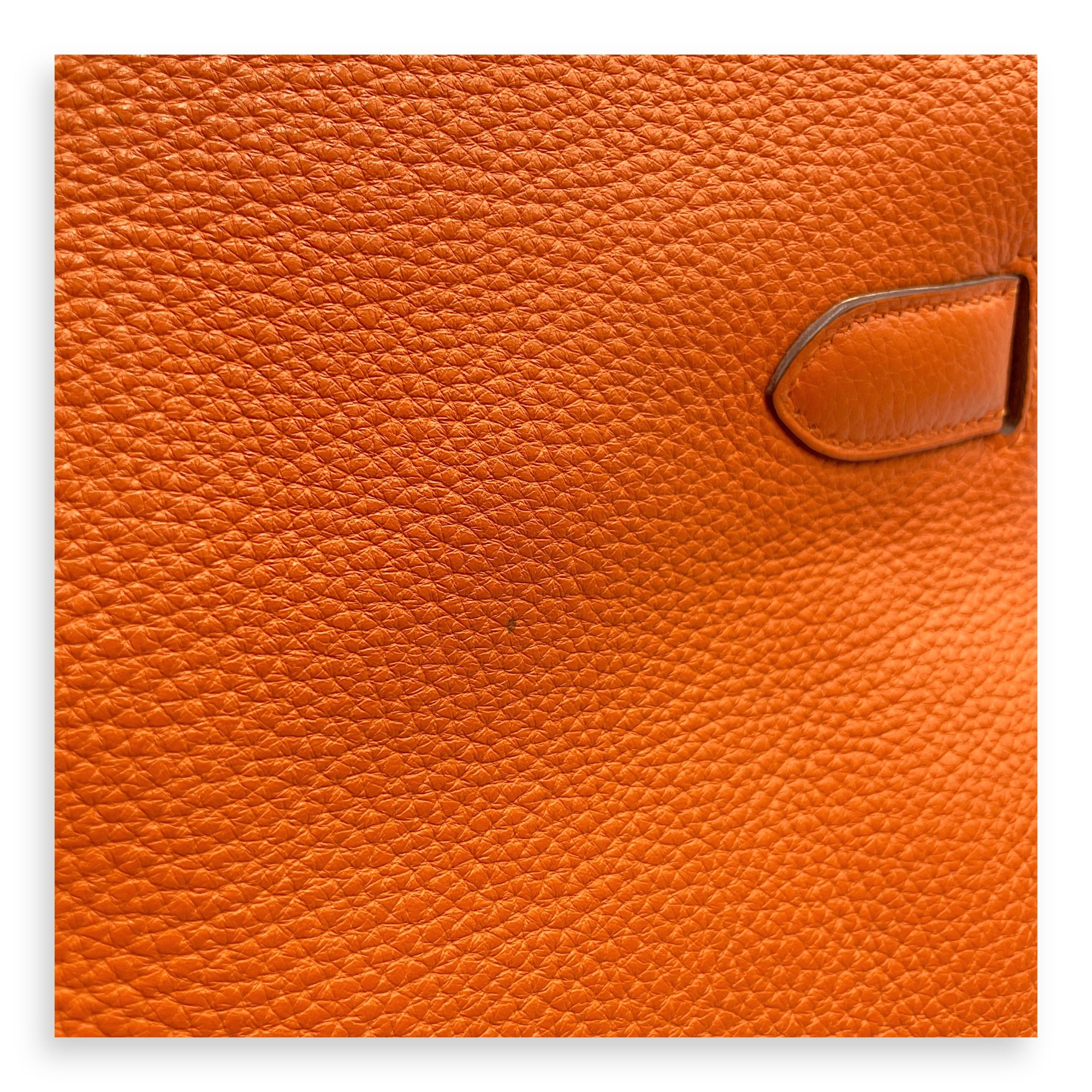 Jypsiere 34 Orange in Clemence, Palladium hardware