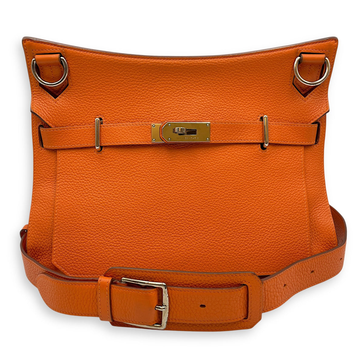 Jypsiere 34 Orange in Clemence Palladium hardware