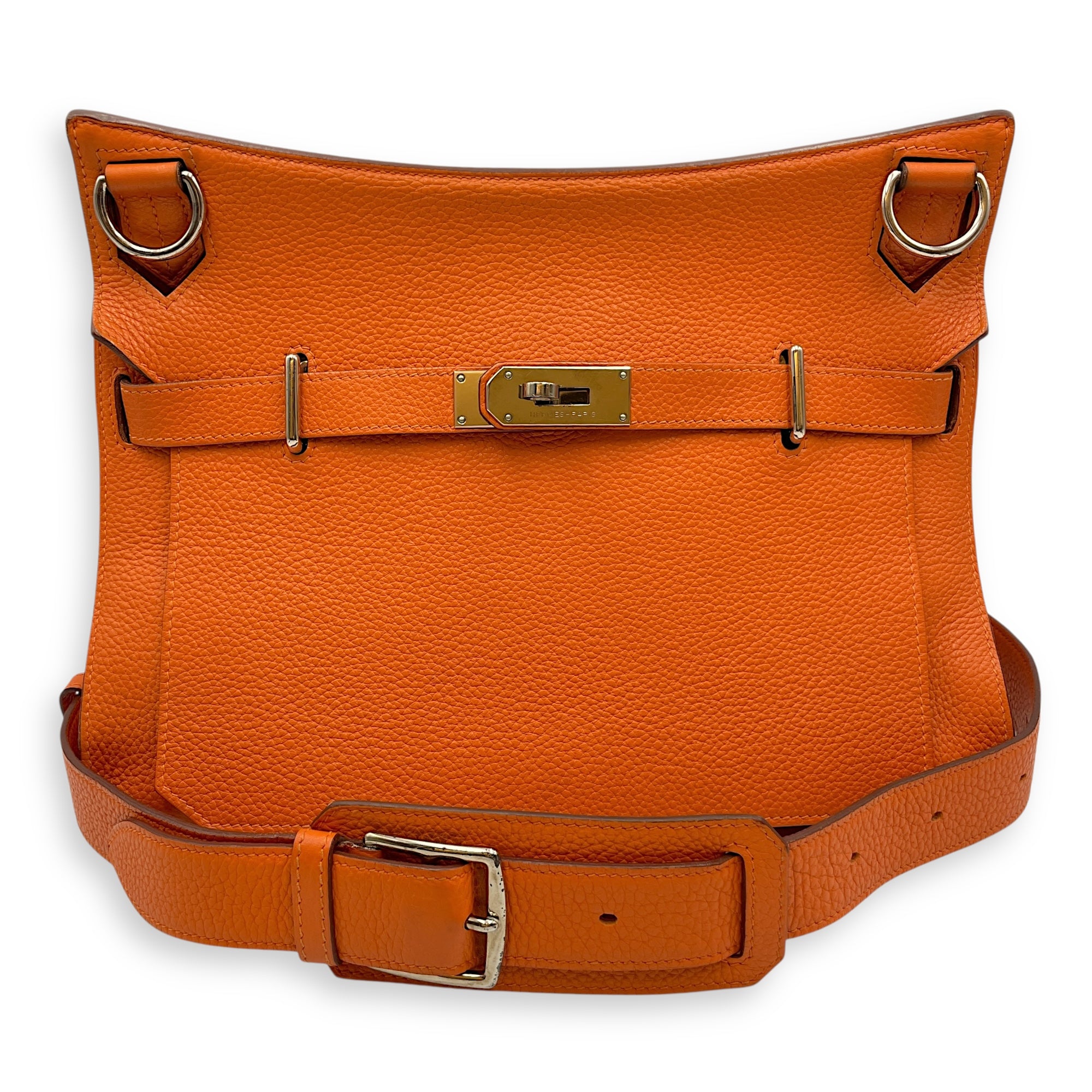 Jypsiere 34 Orange in Clemence, Palladium hardware