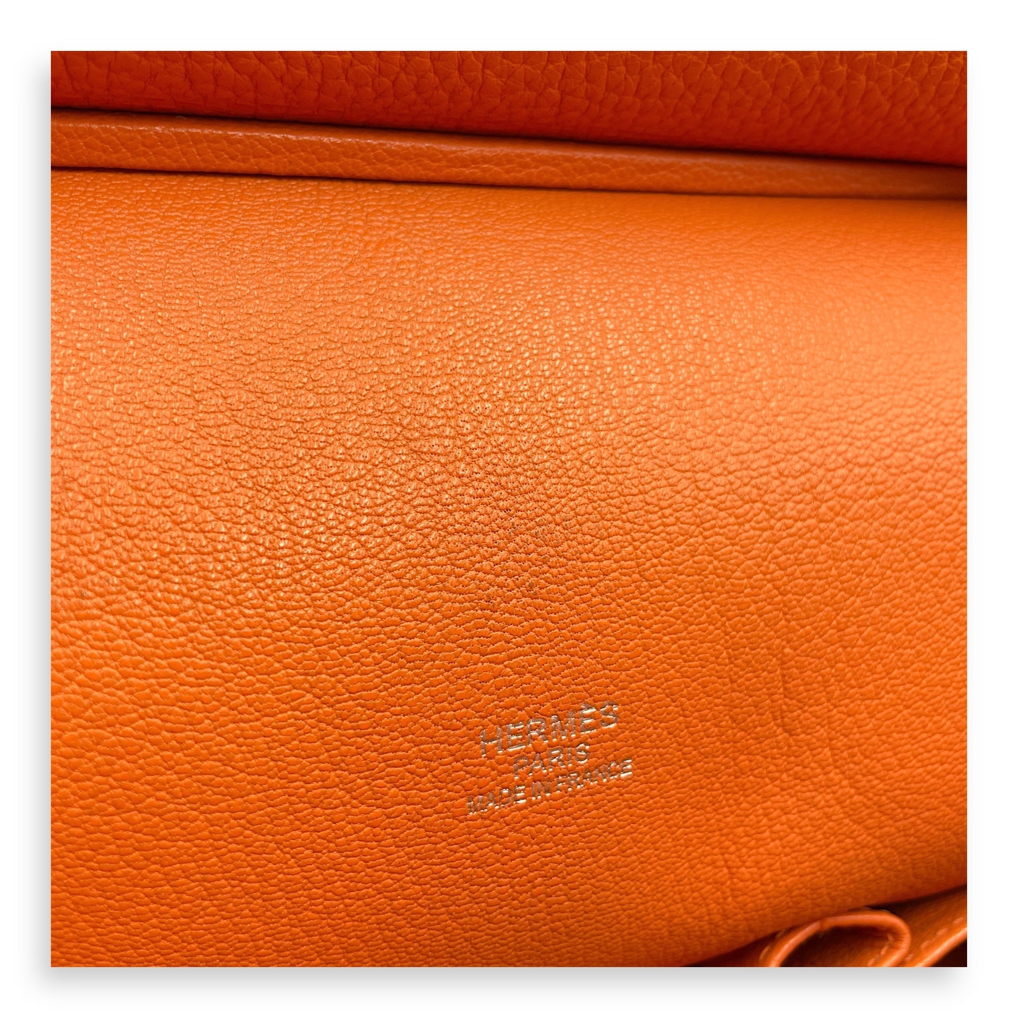 Jypsiere 34 Orange in Clemence Palladium hardware CL2507-14216 7