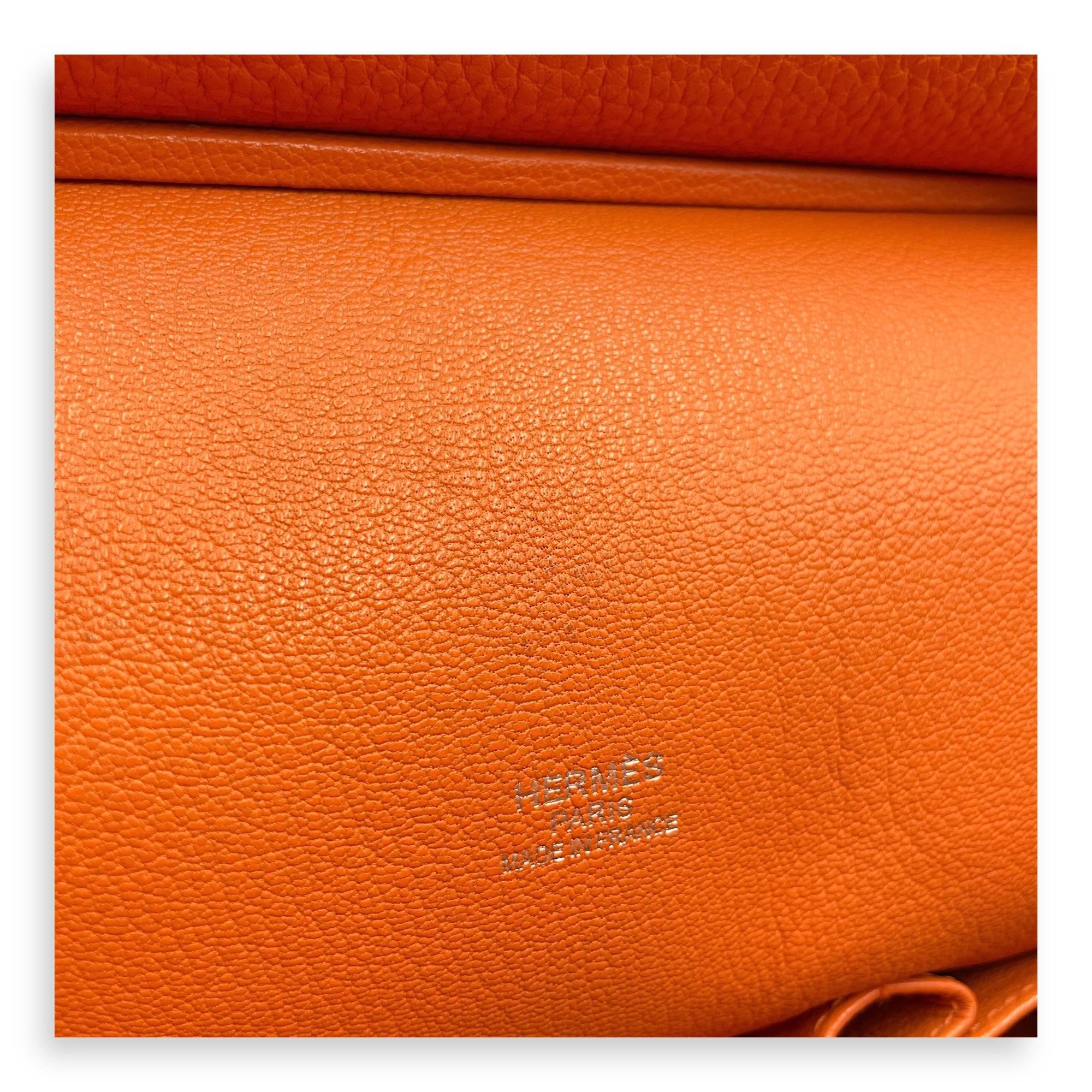 Jypsiere 34 Orange in Clemence, Palladium hardware