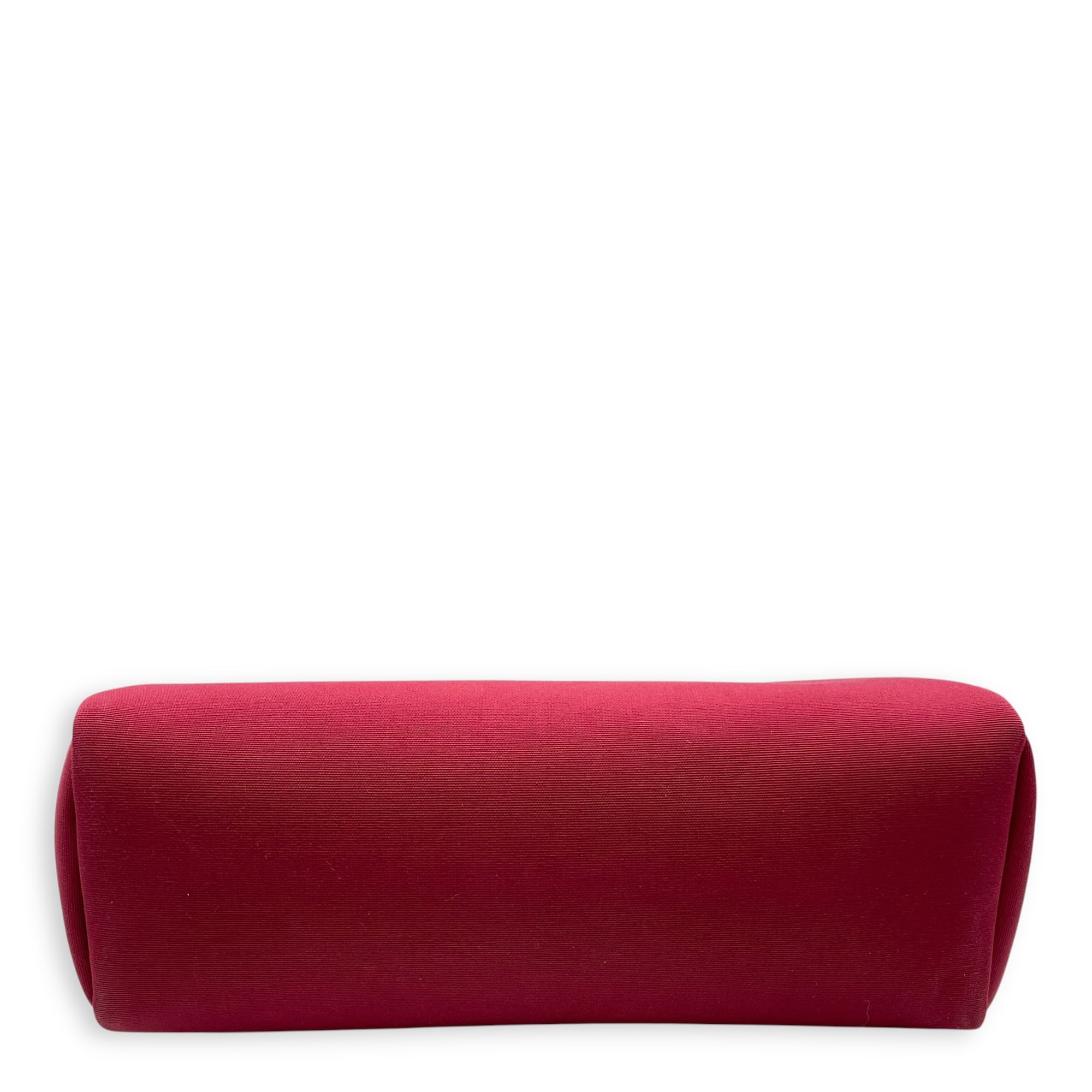 Herbag 31 Rubis/Rouge Sellier in Vache Hunter/Toile, Gold hardware