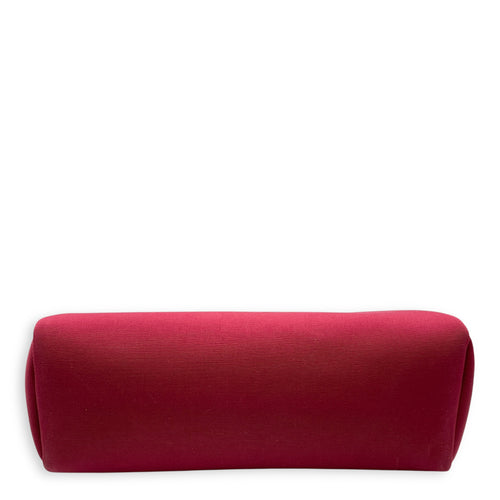 Herbag 31 Rubis/Rouge Sellier in Vache Hunter/Toile, Gold hardware