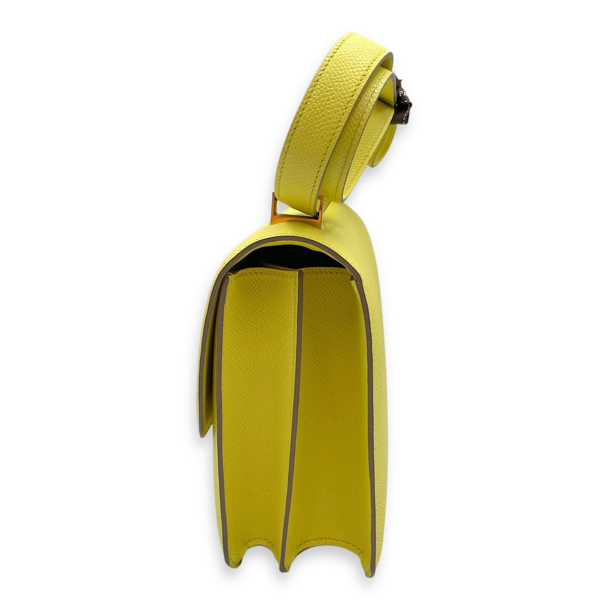 Constance 24 Soufre in Epsom Gold hardware