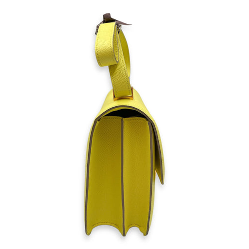 Constance 24 Soufre in Epsom Gold hardware