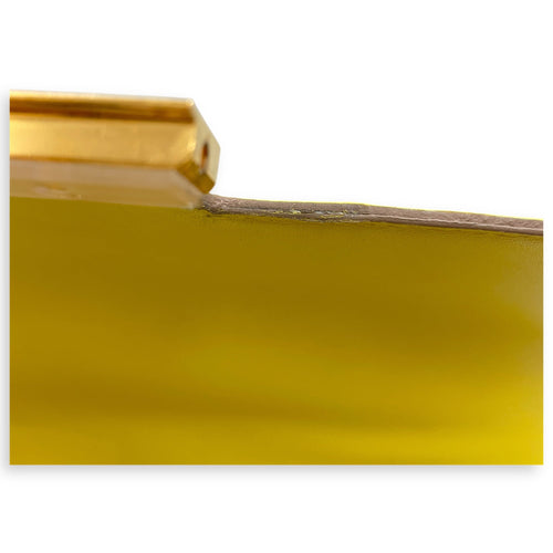 Constance 24 Soufre in Epsom Gold hardware