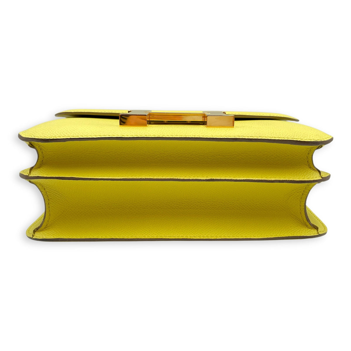 Constance 24 Soufre in Epsom Gold hardware