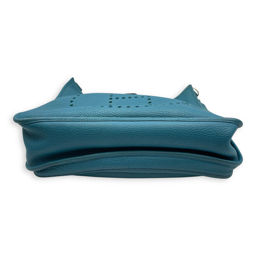 Evelyne III GM Blue Izmir in Clemence, Palladium hardware