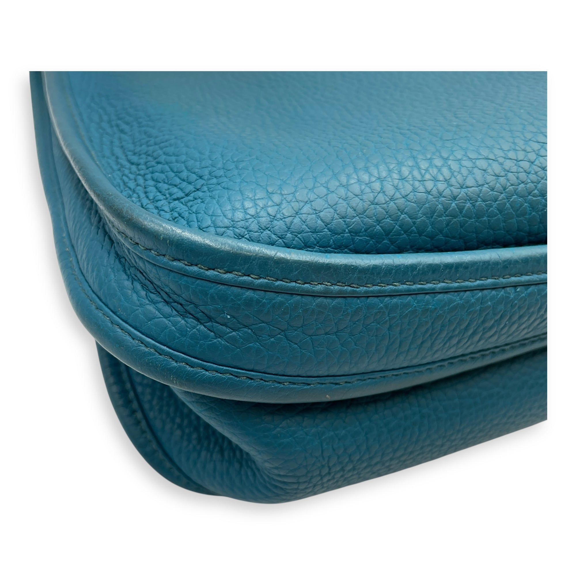 Evelyne III GM Blue Izmir in Clemence, Palladium hardware