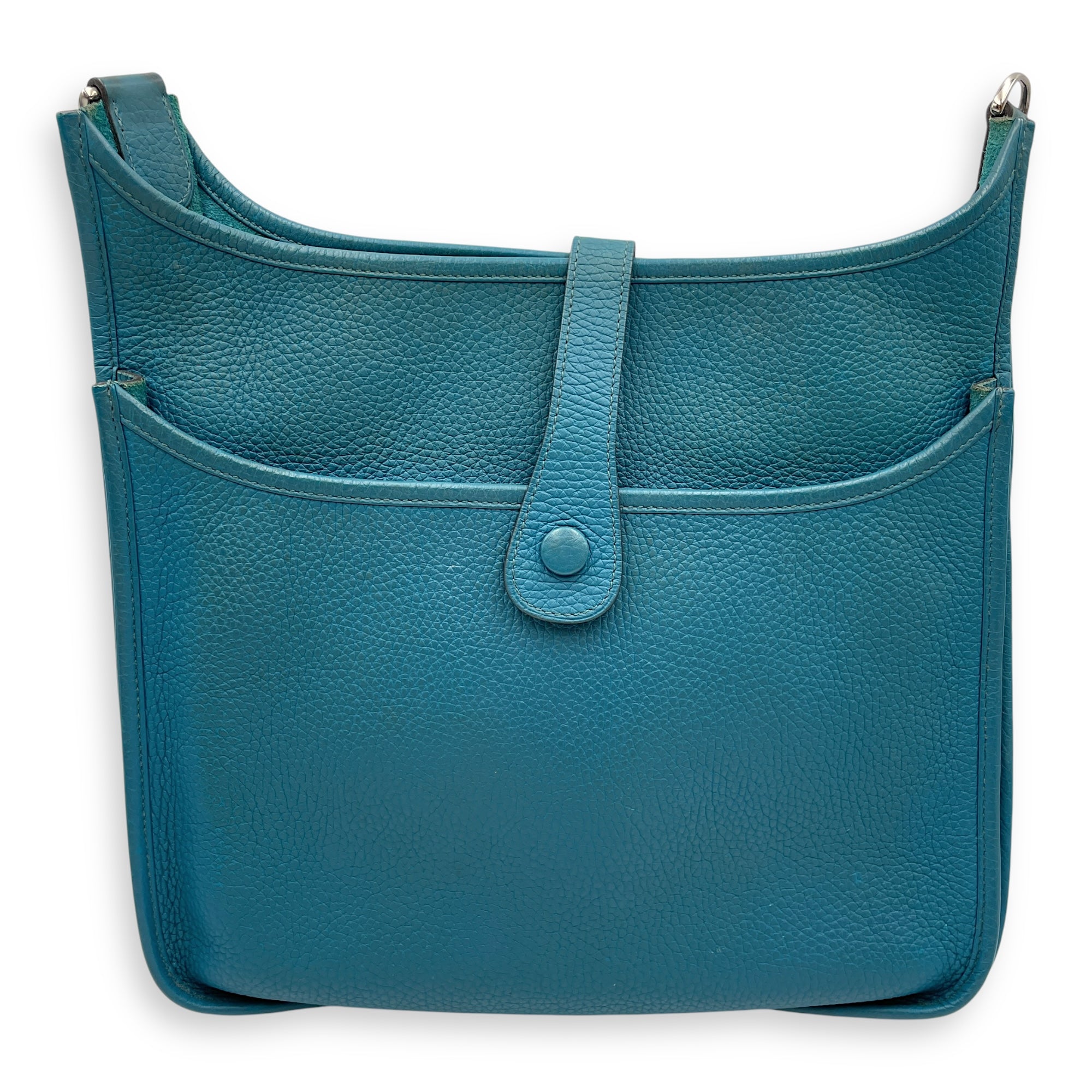 Evelyne III GM Blue Izmir in Clemence, Palladium hardware