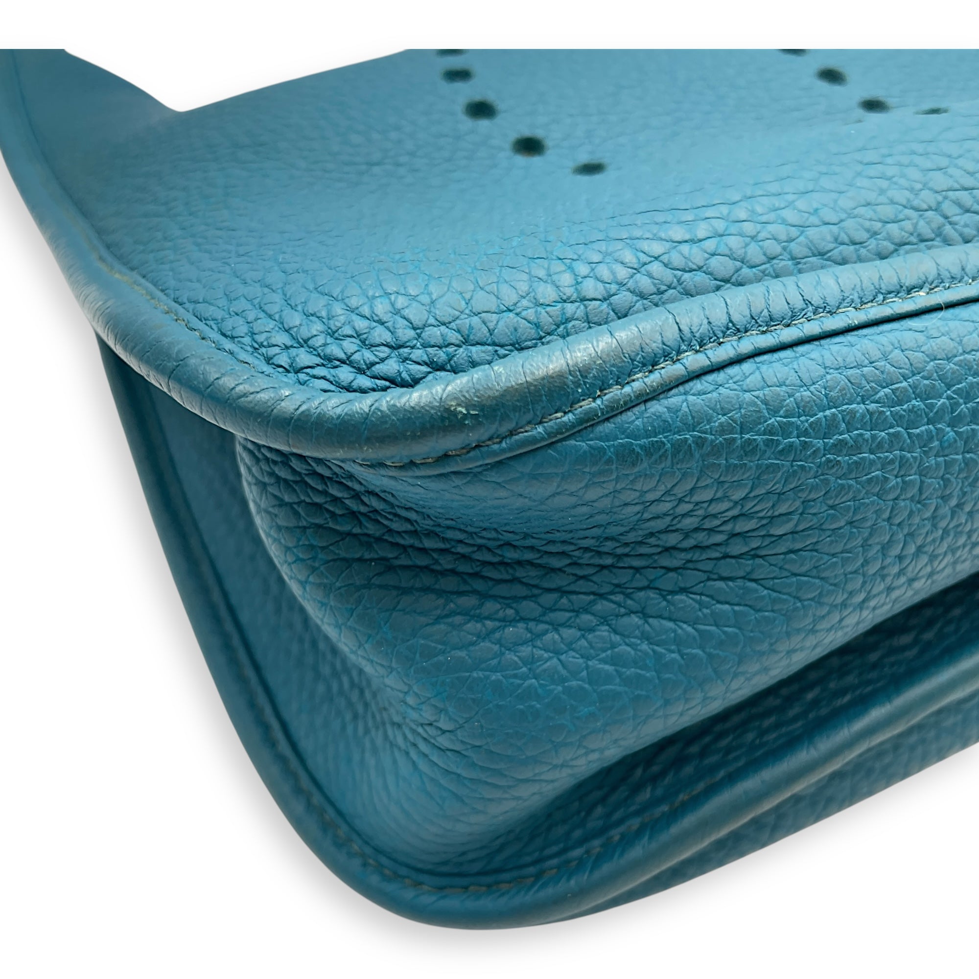Evelyne III GM Blue Izmir in Clemence, Palladium hardware