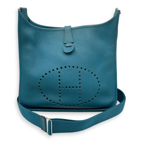 Evelyne III GM Blue Izmir in Clemence, Palladium hardware