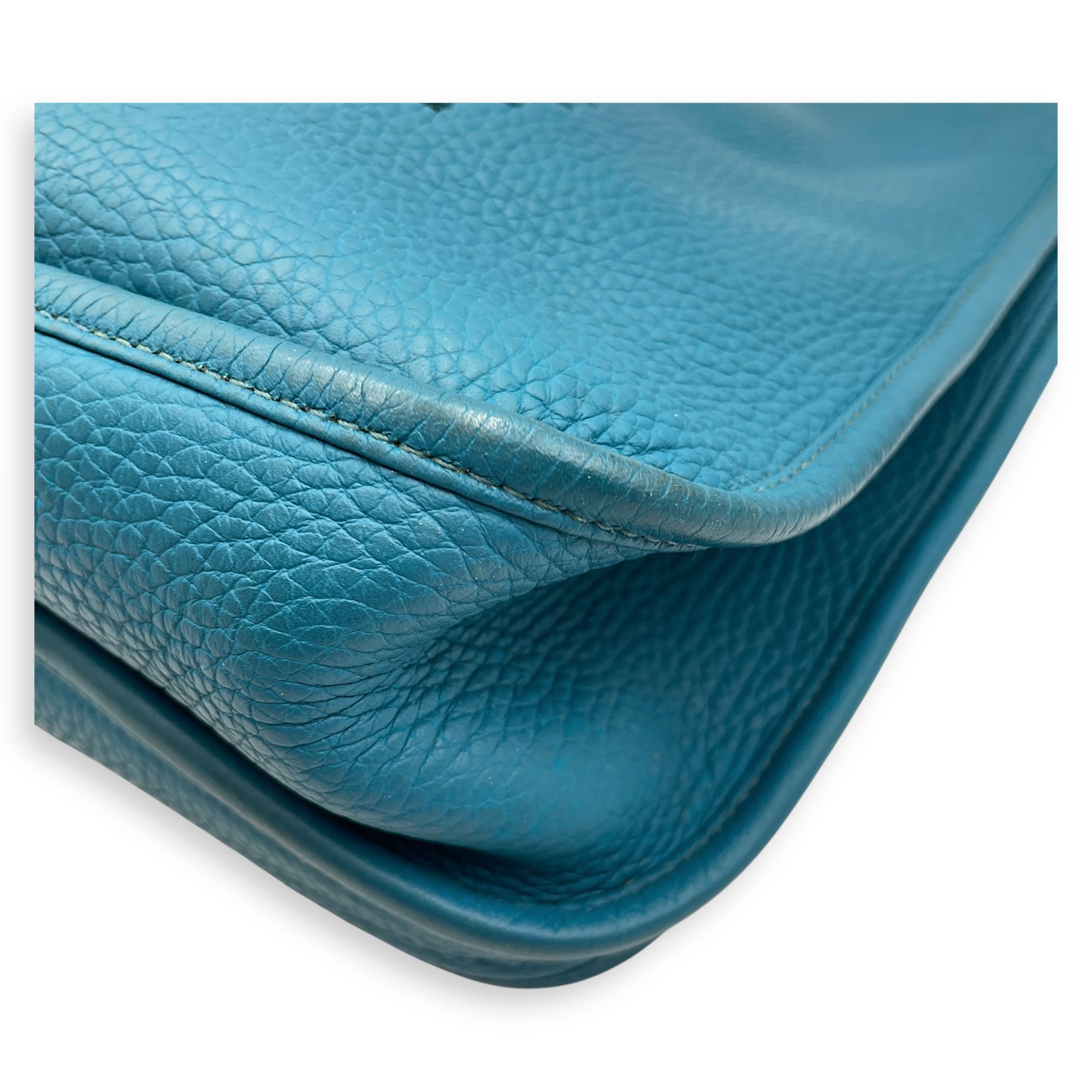 Evelyne III GM Blue Izmir in Clemence, Palladium hardware