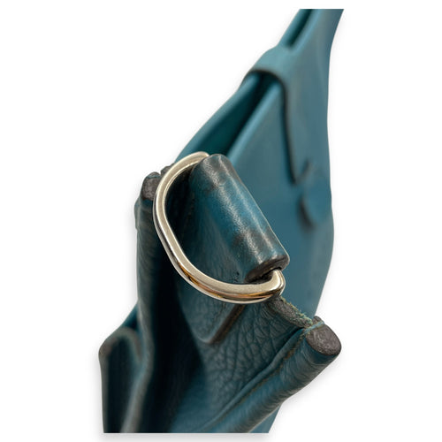 Evelyne III GM Blue Izmir in Clemence, Palladium hardware