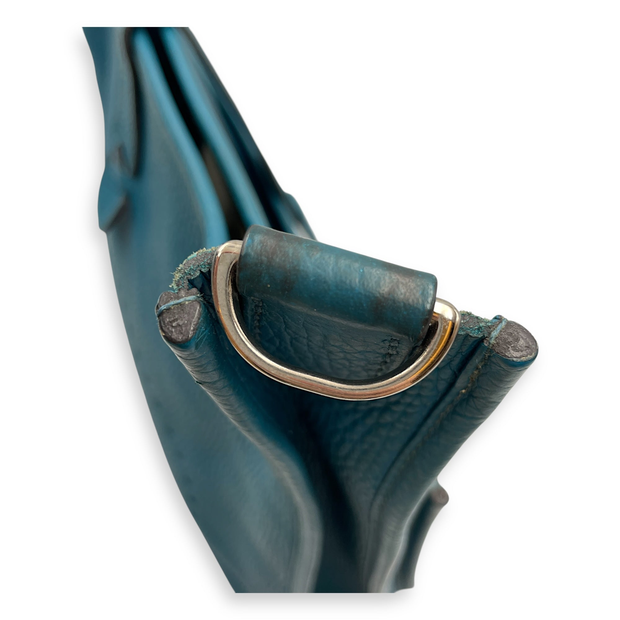Evelyne III GM Blue Izmir in Clemence, Palladium hardware
