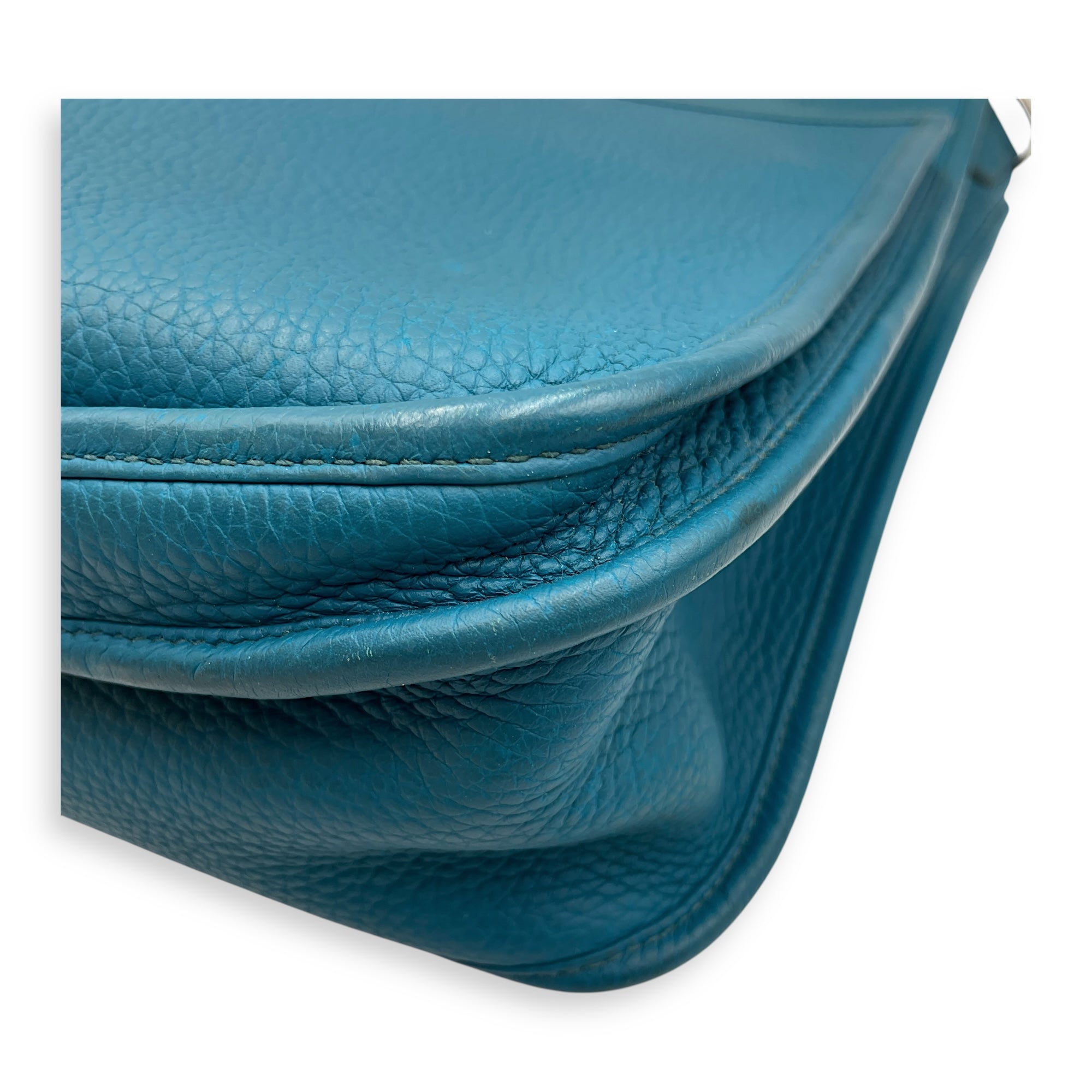 Evelyne III GM Blue Izmir in Clemence, Palladium hardware