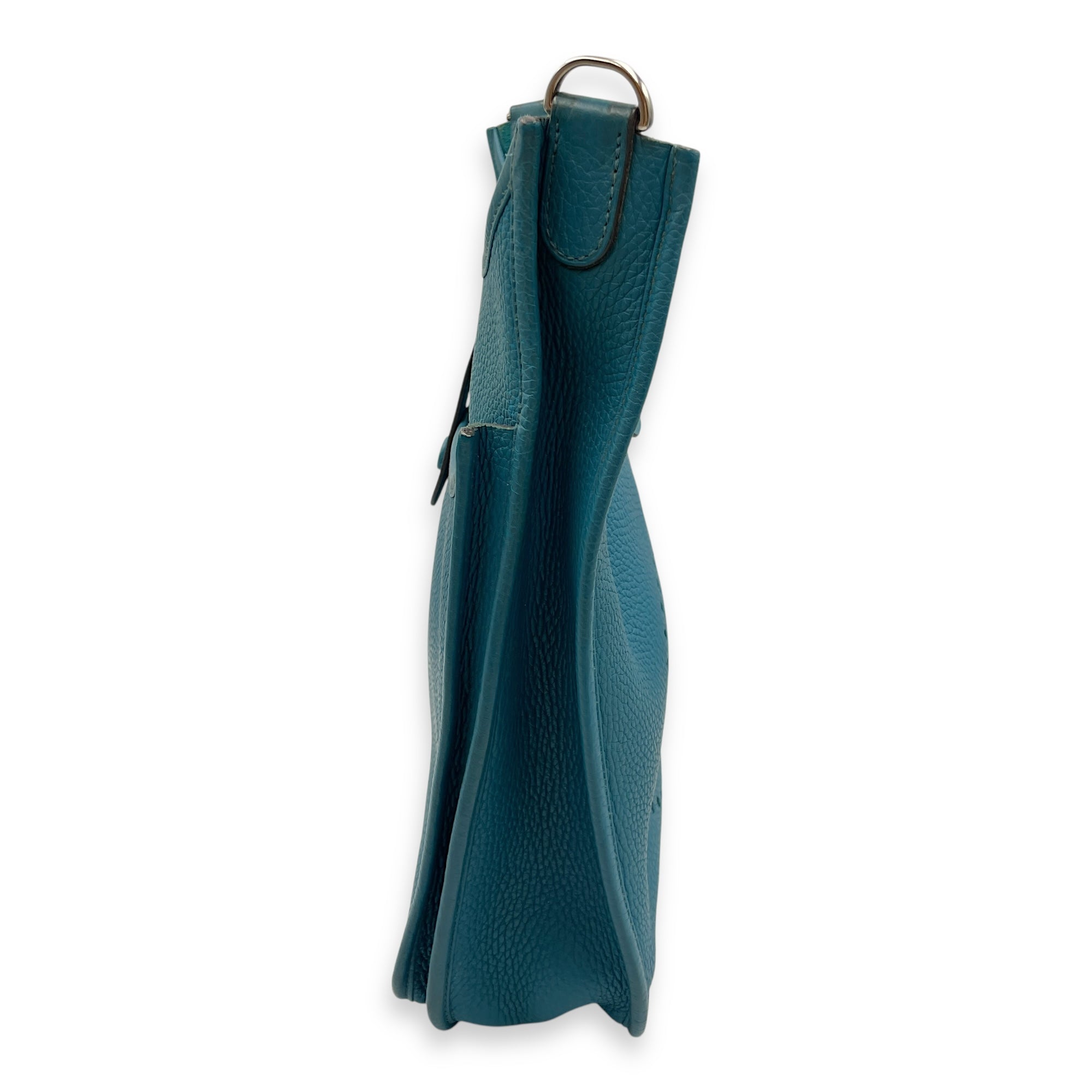 Evelyne III GM Blue Izmir in Clemence, Palladium hardware