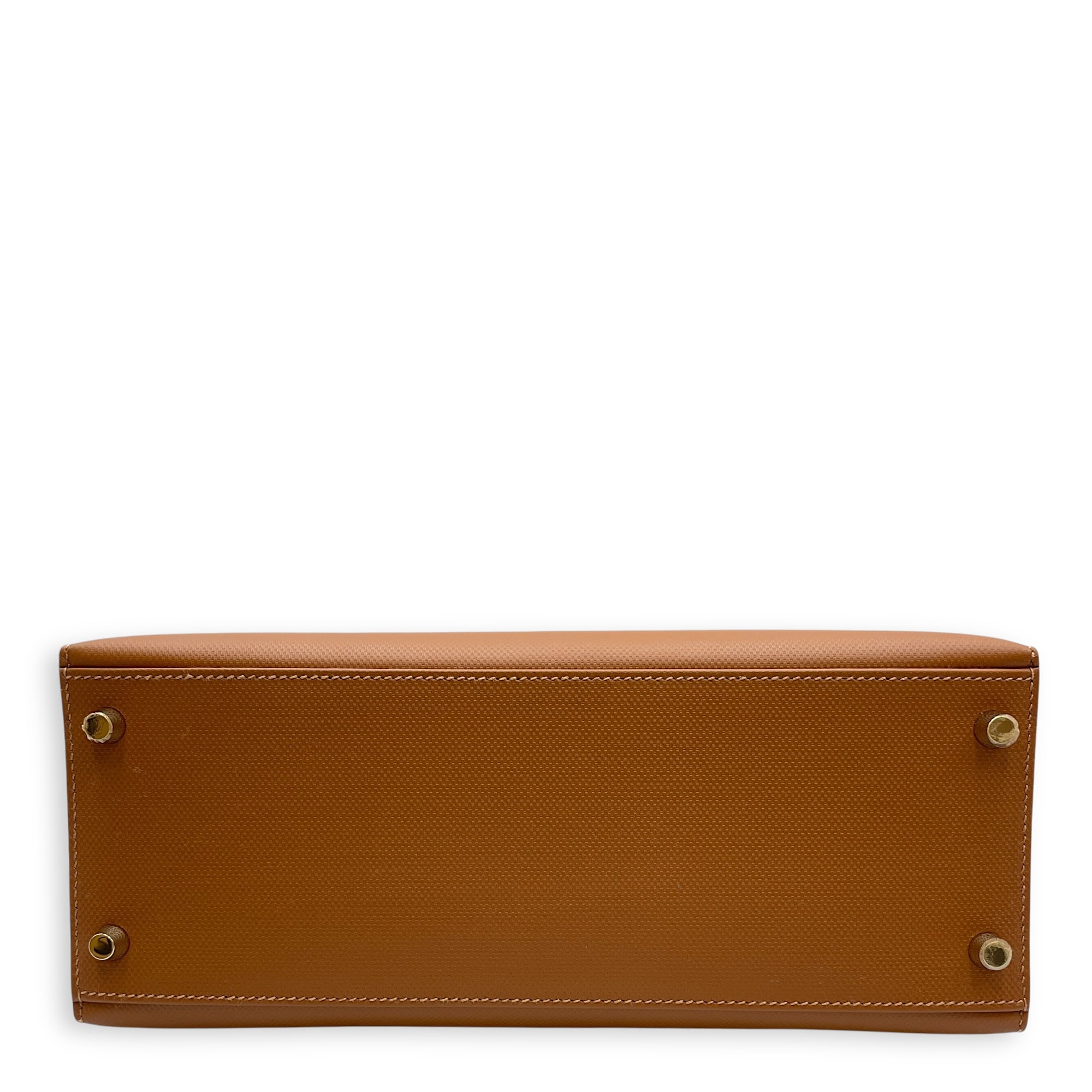 Sellier Kelly 28 Cigare  in Veau Grain d'H Permabrass hardware CL2507-14563 5