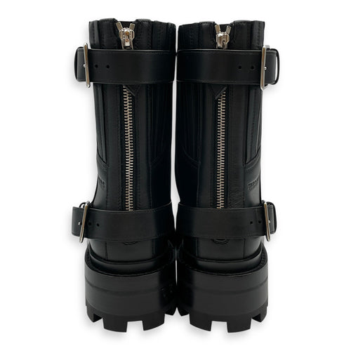 Jaimy Ankle Boot. Sz: 38.5 Black Boots in Calfskin Palladium hardware