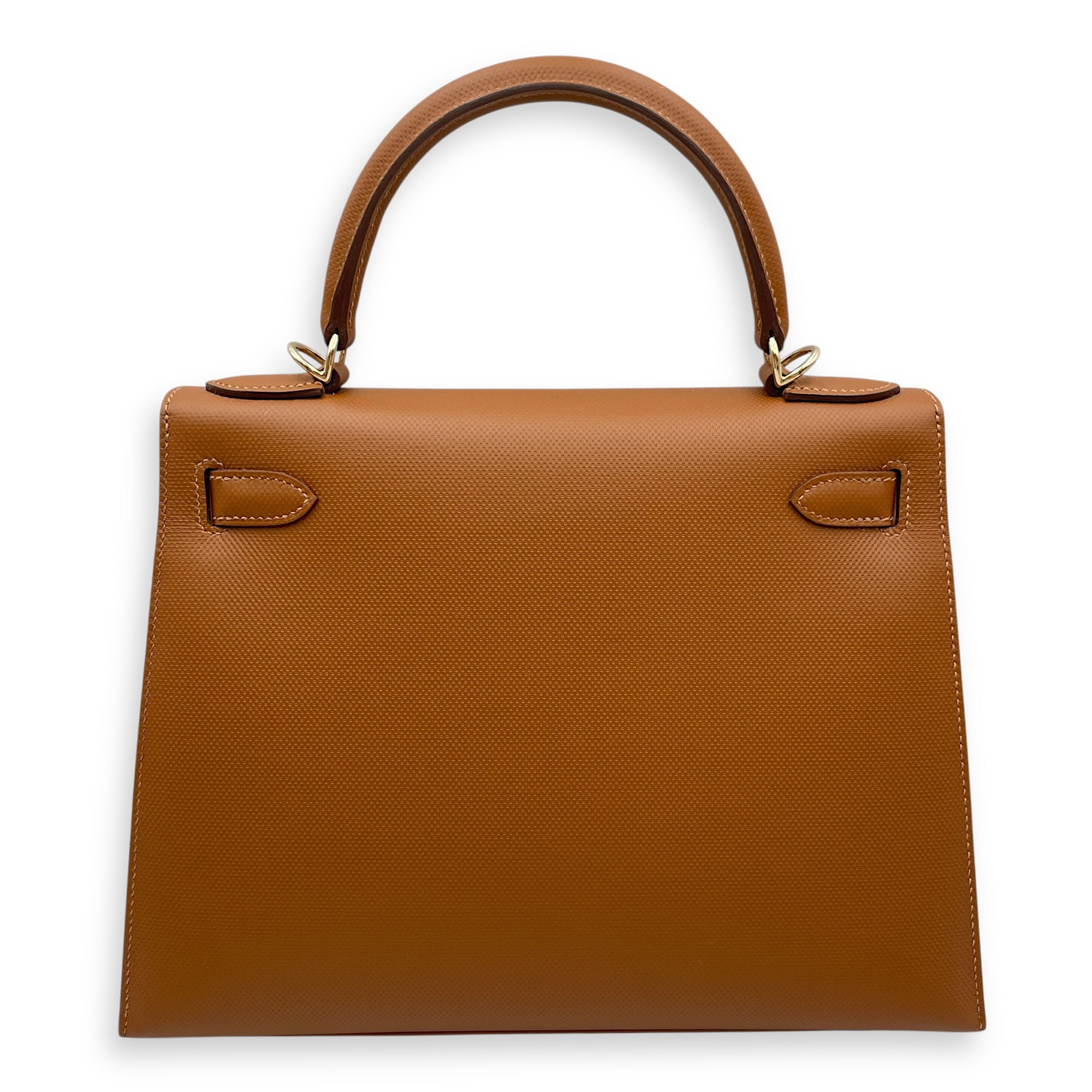 Sellier Kelly 28 Cigare in Veau Grain d'H, Permabrass hardware