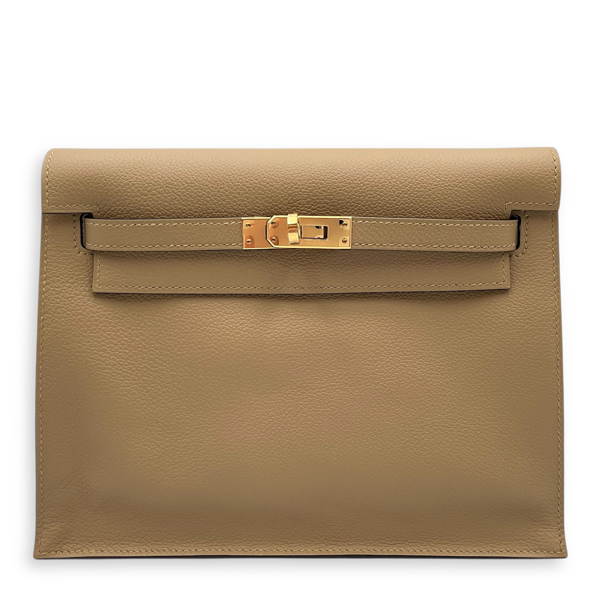 Kelly Danse Poussiere in Evercolor, Gold hardware