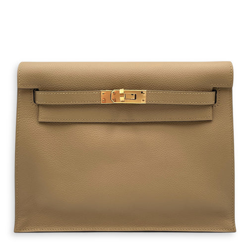 Kelly Danse Poussiere in Evercolor, Gold hardware