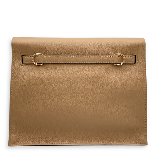 Kelly Danse Poussiere in Evercolor, Gold hardware