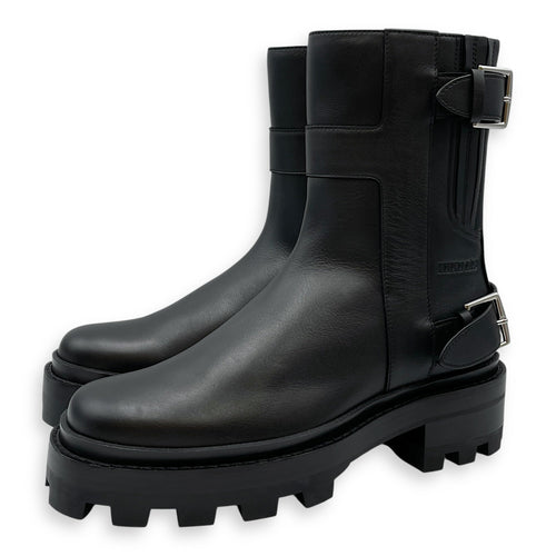 Jaimy Ankle Boot. Sz: 38.5 Black Boots in Calfskin Palladium hardware