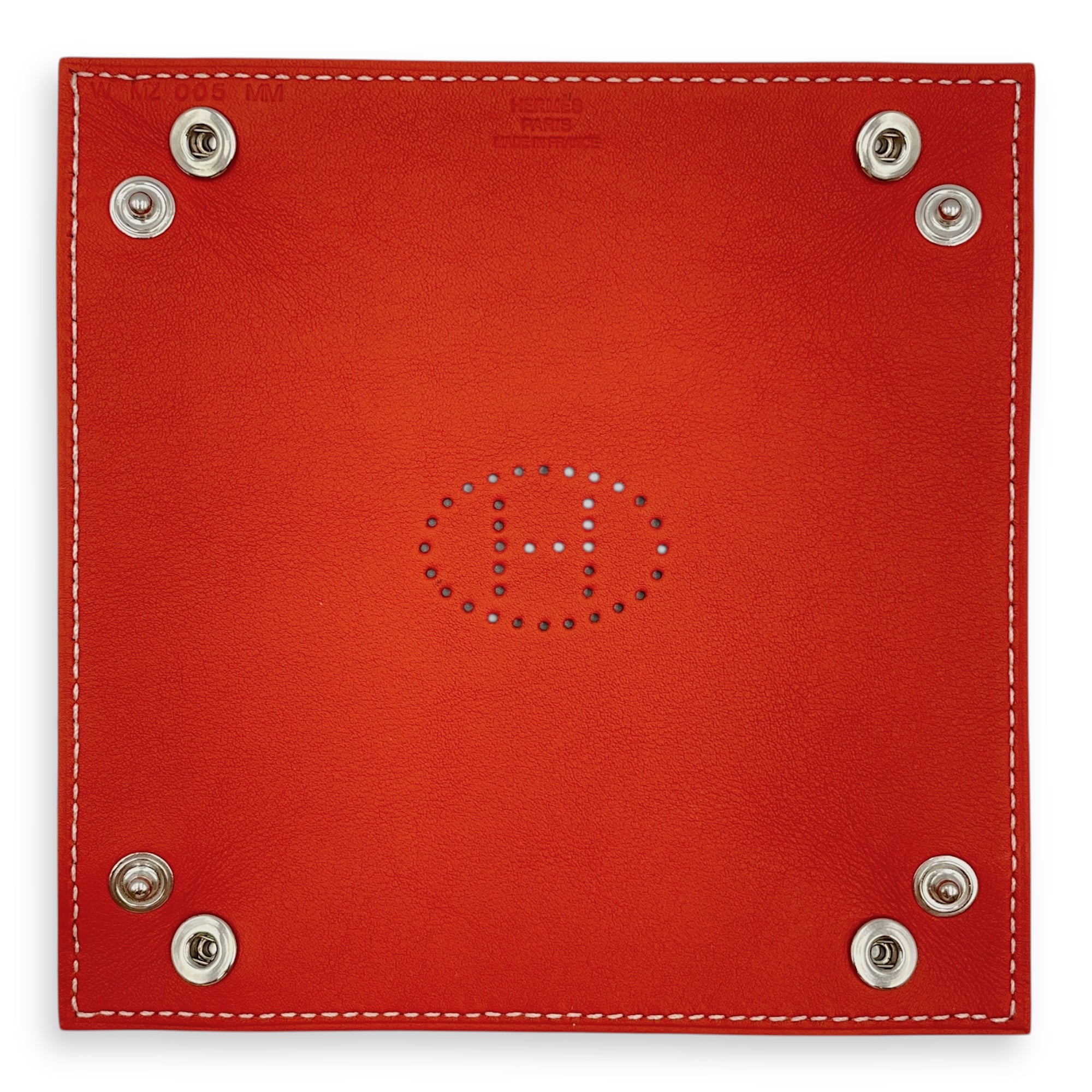 Mises et Relances H Evelyne Mini Gold Change Tray in Swift