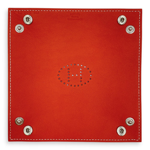 Mises et Relances H Evelyne Mini Gold Change Tray in Swift