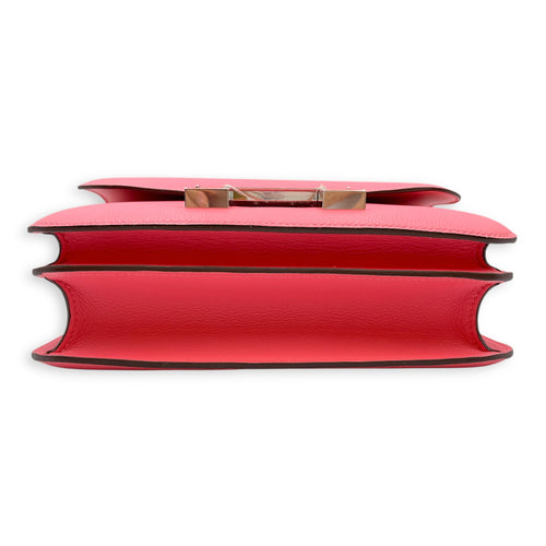 Constance 24 Rose Azalee in Evercolor, Palladium hardware