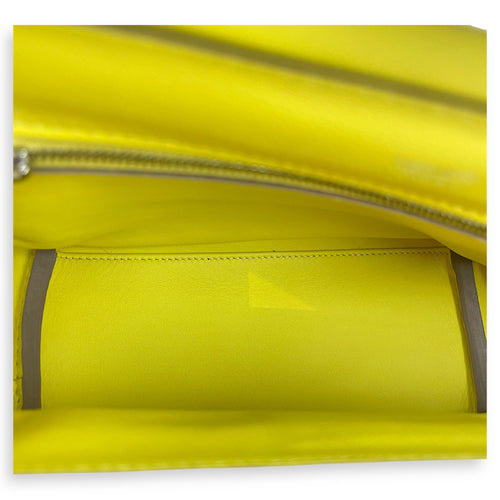 24/24-21 Lime in Evercolor, Palladium hardware