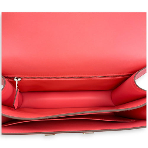 Constance 24 Rose Azalee in Evercolor Palladium hardware