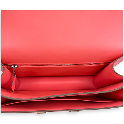Constance 24 Rose Azalee in Evercolor, Palladium hardware